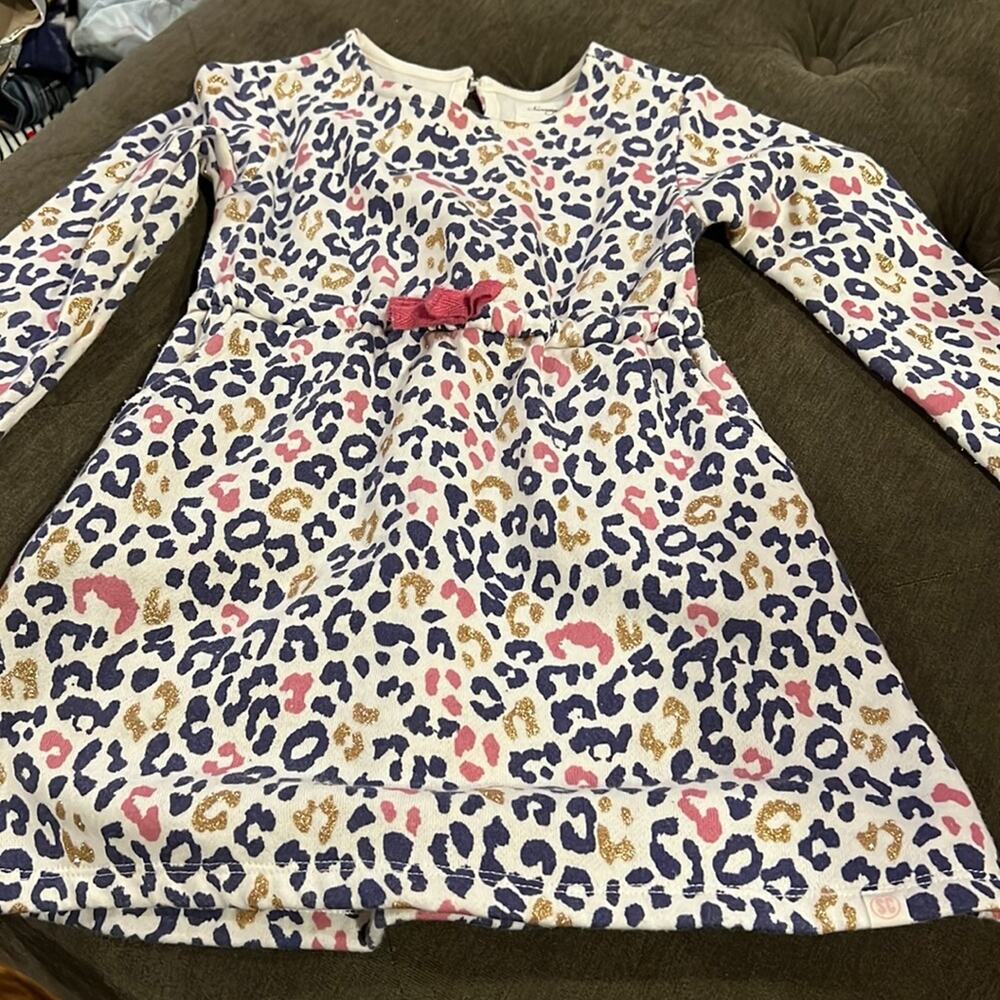 Sovereign code fleece dress size 4 worn once